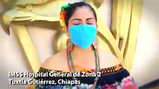 Chiapas apoyo a medicos imss Hgz2 imss tuxtla 11abr20