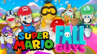 Super Mario Fall Guys Plush! - Super Mario Richie