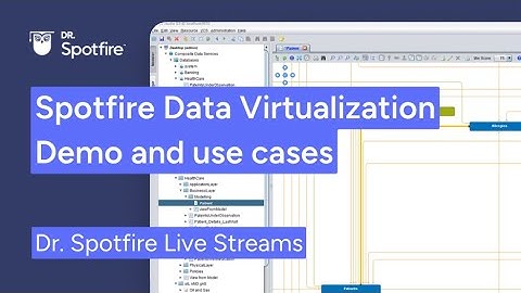 Spotfire Data Virtualization Demo and use cases