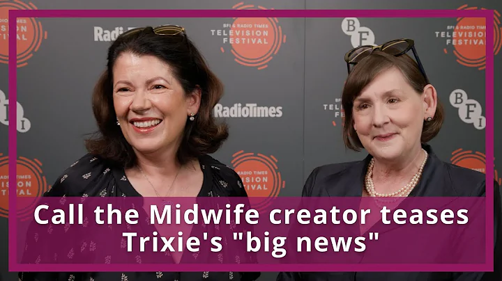 Call the Midwife creator teases Trixie's "big news"