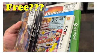 Using Gamestop 4 for $40 to Get Free* Games