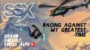 SSX (2012) - Insane Run at Grand Golliat