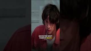 Famous Socrates His Most Famous QUOTE. Wealth