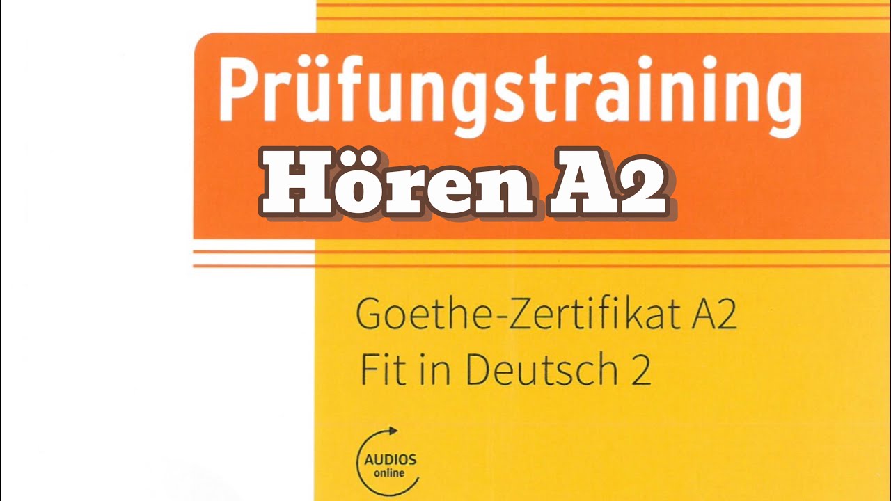 Prüfungstraining. Hören A2. Modelltest 1.