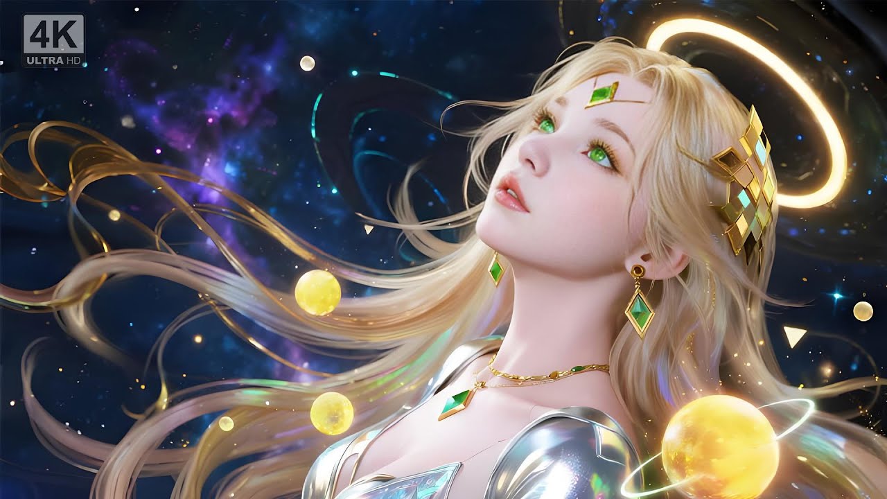 10 Minutes of Divine Cleansing Cosmic Goddess Removes All Negativity