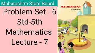 Problem Set-6 | Std-5th | 2.Number Work | Mathematics | Guide
