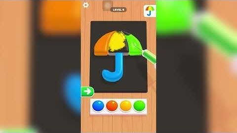 Jelly Dye Game All levels 1-5 Gameplay Walkthrough. || Good Job Games | (iOS-Android)