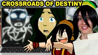 S2E20: Toph's Actor Reacts To Avatar: The Last Airbender | 'The Crossroads of Destiny' Reaction