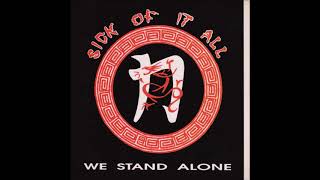 SICK OF IT ALL - We stand alone ep