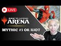 MYTHIC #1 OR RIOT | !merch | October 8, 2025