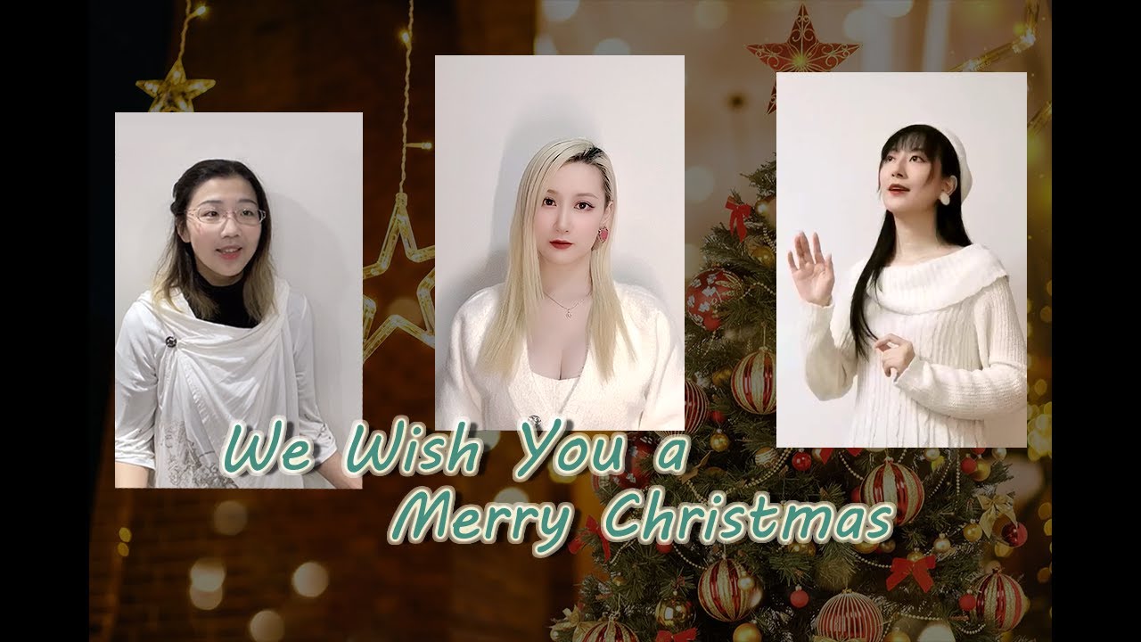 We Wish You a Merry Christmas/kalafina(covered by. Vinka迦陵频伽) - YouTube