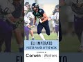 Glacier’s Eli Imperato Scores Twice and Picks Off a Pass in 37-0 Win | Poster Player of the Week