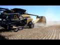 Harvesting with the trufab chaff cart  2011