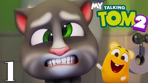 My Talking Tom 2 - Gameplay Walkthrough Part 1 (iOS, Android)