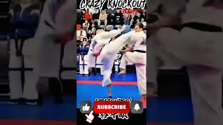 Crazy knockout kick #boxing #viralvideo #shortvideo