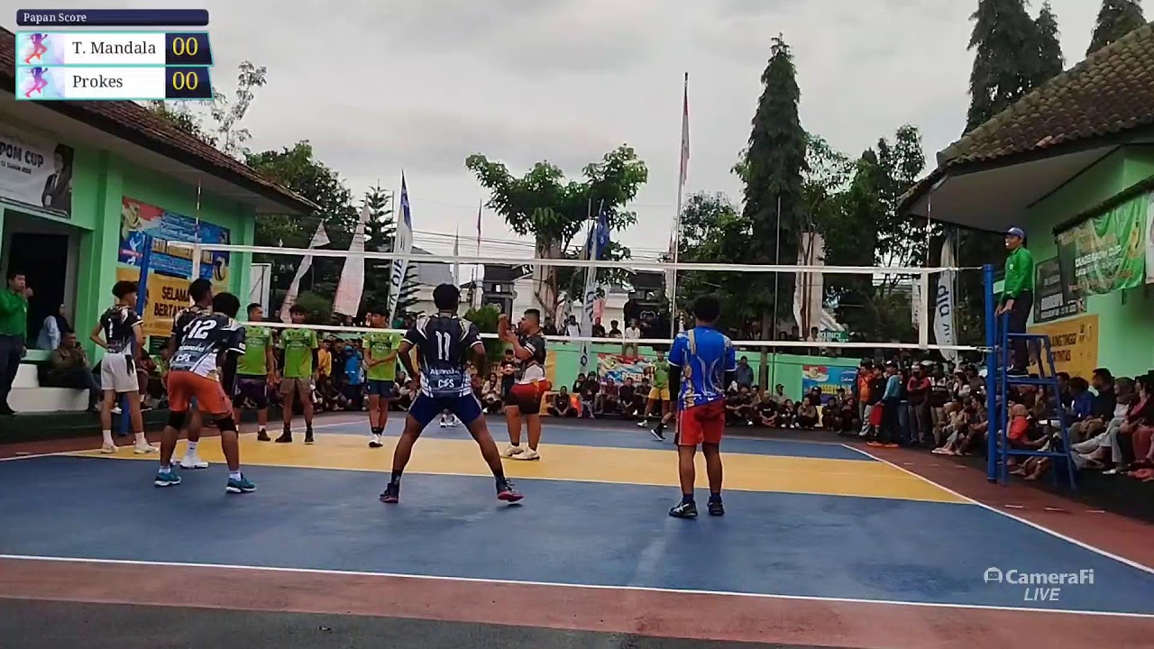 DenpoM Cup ( Tunas Mandala vs Prokes ) Hari Ini!
