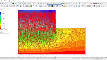Shear Strength Reduction and Vector Movement
