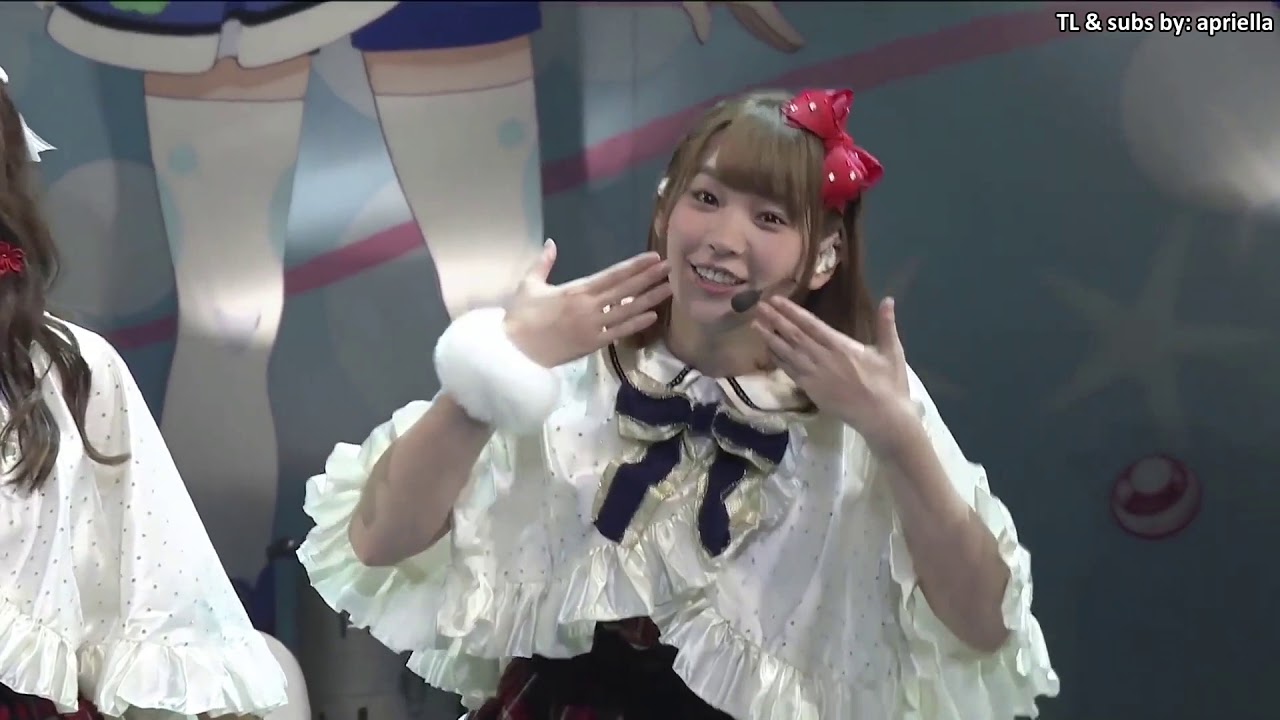 [ENG SUB] 171216 Aqours Numazu Fan Meeting: Are Your Poses Connected?