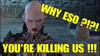 AM I QUITTING ESO ? WHY HAVE THEY DONE THIS !!!!