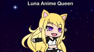 Waifu tag (ft Mia gasha) || Luna Anime Queen