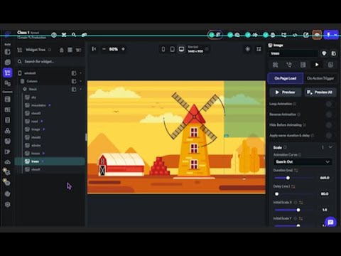 03-How to Create Implicit Animations in FlutterFlow - YouTube