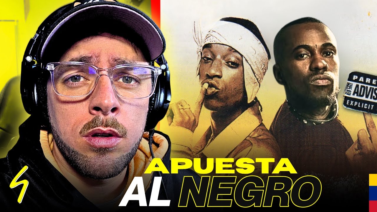 Uruguayo Reacciona a Guerrilla Seca ft Cuarto Poder - APUESTA AL NEGRO🖤​👀​