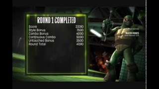 TMNT: OOTS Raph subway untouched screenshot 3