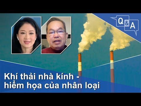 Video Khí thải nhà kính-hiểm họa của nhân loại | VOA - youtube