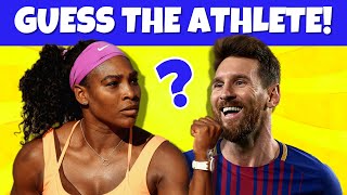 Guess The Athlete Name Quiz 🏀⚽ Test Your Sports Knowledge 🏈 Famous Players Ultimate Edition Trivia