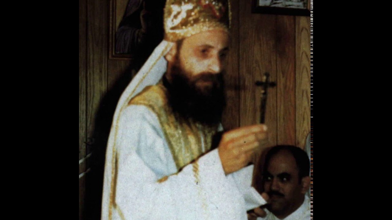 عظة أحد الشعانين - القديس القمص بيشوي كامل