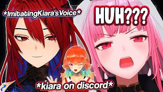 Even Calli Couldn't Recognize Kiara Because of Liz's Perfect Impression