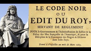 Colbert, le code noir et l'esclavage - Lugan, Rougeyron et d'autre