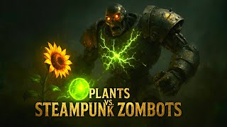 Plants vs Steampunk Zombots – The Rise of Metal || A PVZ Cinematic Movie screenshot 1