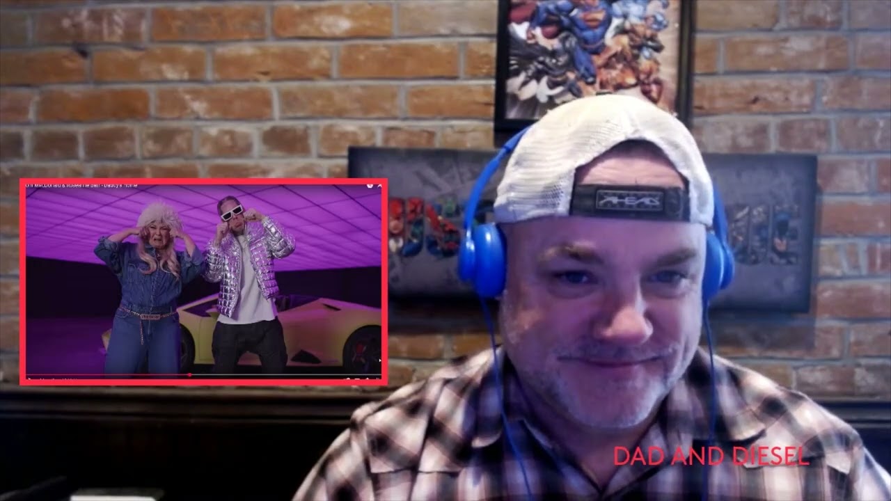 Tom MacDonald & Roseanne Barr - Daddy's Home = Dad reacts for first time 🔥🔥🔥🔥