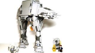 LEGO Star Wars 8129: AT-AT Walker (Speed Build)
