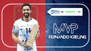 FERNANDO KRELING | MVP vs Allianz Milano
