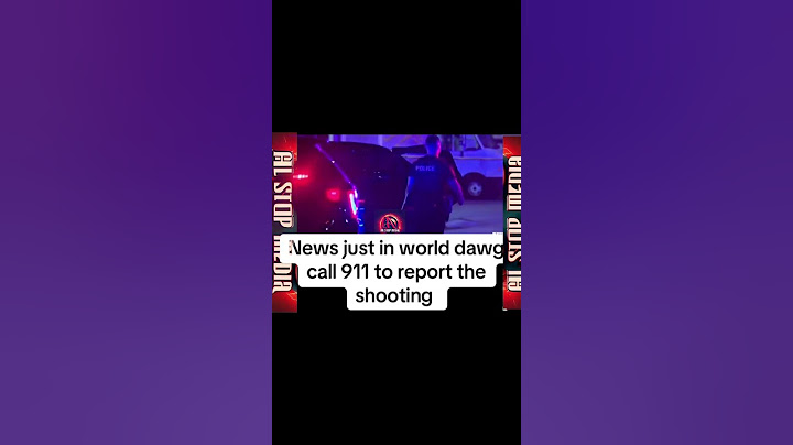 World dawg audio was released with him calling the Police for help #Worlddawg -All stop media