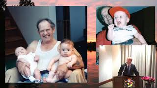 Grandson Delivers His Grandfather's Funeral Service