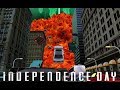 Independence day animation 2018