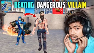 ROPE HERO BEATING DANGEROUS VILLAIN | ROPE HERO MAFIA CITY WARS GAMEPLAY screenshot 4