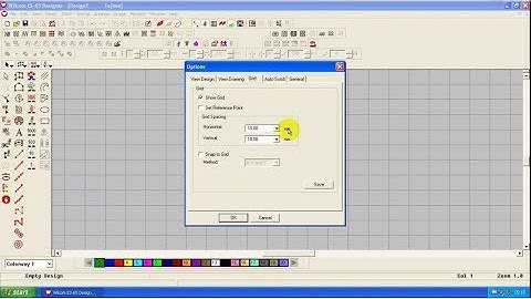 change inches to mm in wilcom9 | how to change inches to mm on wilcome 9