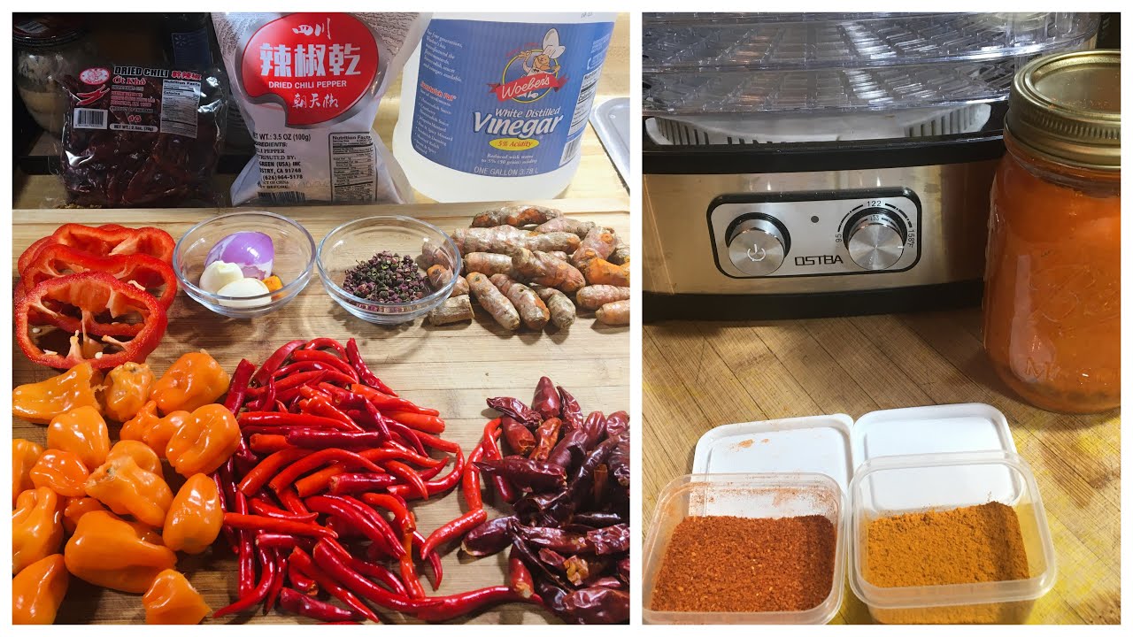 How to make Spices, Sauces and Seasonings 2 - YouTube