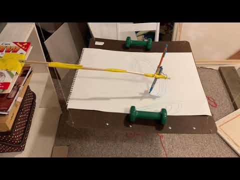 Process of making a Harmonograph