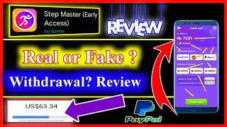 Step Master App Withdrawal | Step Master Workout | Step Master Real Or Fake | Step Master Reviews screenshot 3