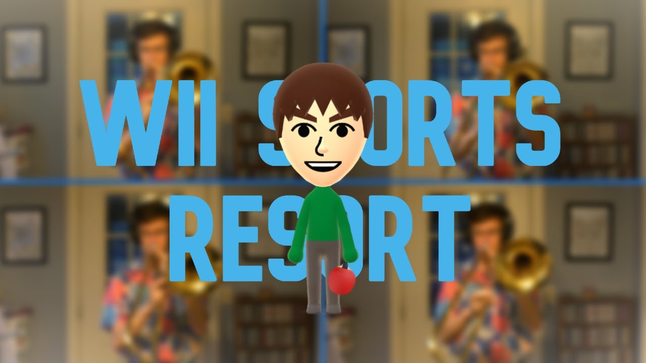 Wii Sports Resort Theme Trombone Cover YouTube