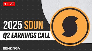 SoundHound AI Stock - Earnings Call Q2 2025 | $SOUN | 🔴 WATCH LIVE