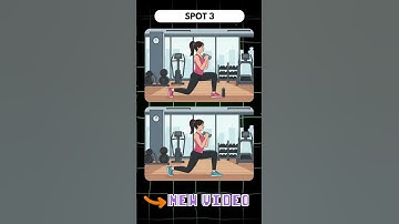 Only 1% Can Spot All 3 Differences 😱🧠 #shorts  #brainchallenge  #viral