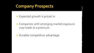Why Do Stocks Go Up and Down? What Factors drive the Market?
