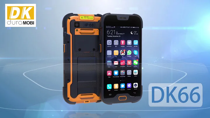 duraMOBI DK66 Rugged handheld Computer