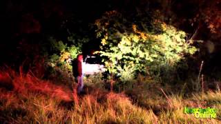 One Vehicle MVA Sends One to Hospital